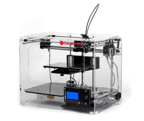 CoLiDo 3.0 X 3D Desktop -tulostin, FDM, tulostuskoko 225x145x140mm, nopeus 30-90mm/s, 1 suutin