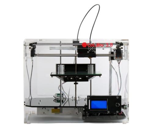 CoLiDo 3.0 X 3D Desktop -tulostin, FDM, tulostuskoko 225x145x140mm, nopeus 30-90mm/s, 1 suutin