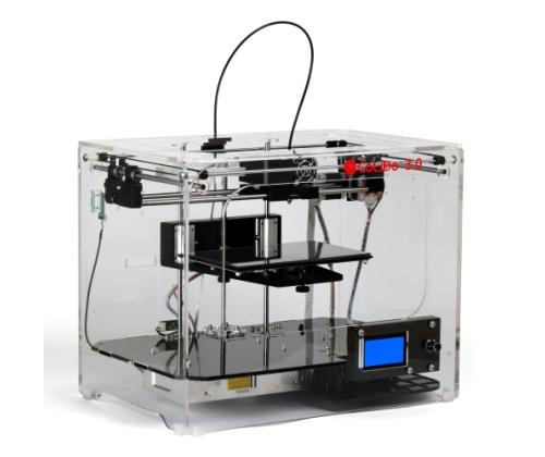 CoLiDo 3.0 X 3D Desktop -tulostin, FDM, tulostuskoko 225x145x140mm, nopeus 30-90mm/s, 1 suutin