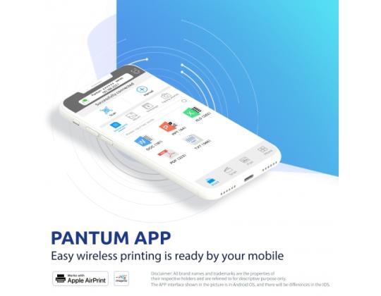 Pantum M6550NW tulostin Laser MFP B/W A4 22 ppm Wi-Fi USB Ethernet LAN