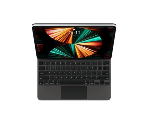Apple Magic Keyboard 12,9 tuuman iPad Prolle (3., 4., 5. sukupolvi), US Eng, musta