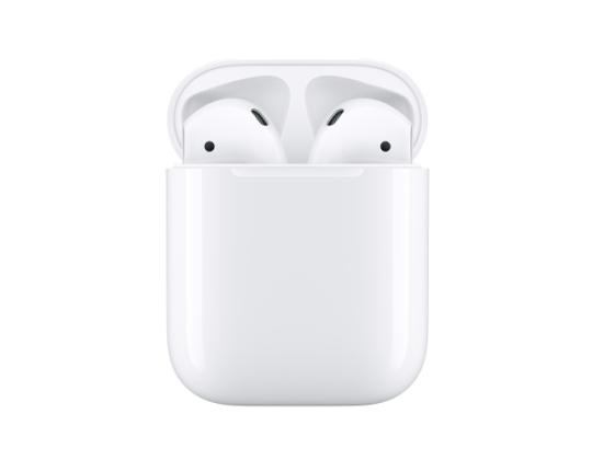 Apple AirPods (2nd Gen) langattomat nappikuulokkeet nappikuulokkeet, valkoinen