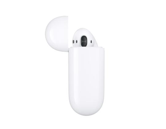 Apple AirPods (2nd Gen) langattomat nappikuulokkeet nappikuulokkeet, valkoinen