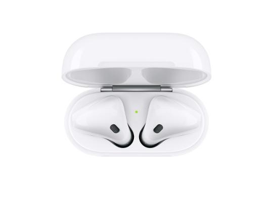 Apple AirPods (2nd Gen) langattomat nappikuulokkeet nappikuulokkeet, valkoinen