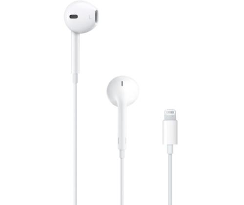 Apple EarPods langalliset kuulokkeet, Lightning, valkoinen
