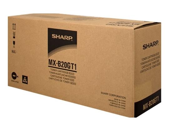 SHARP MXB20GT1 Toonerikassett, must (8000 sivua)