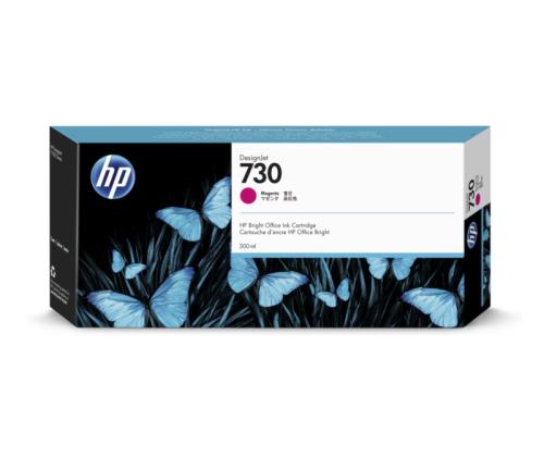 HP 730 (P2V69A) mustekasetti, Magenta