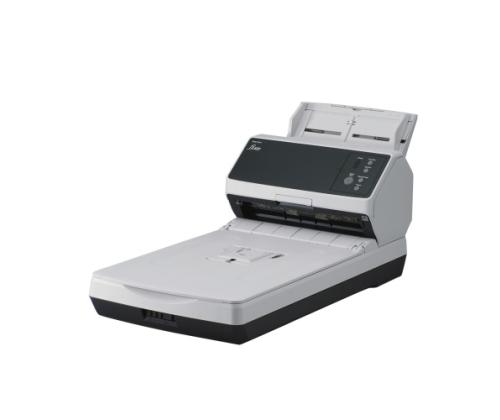 Ricoh fi-8250 Skanneri A4 Väri 50 ppm 600x600 DPI, kaksipuolinen ADF/leveäpohja, USB Ethernet LAN