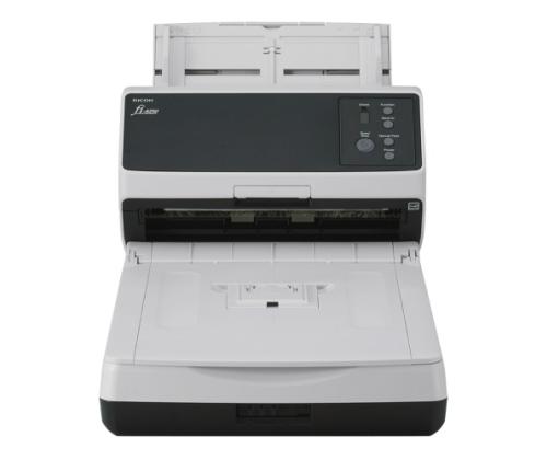 Ricoh fi-8250 Skanneri A4 Väri 50 ppm 600x600 DPI, kaksipuolinen ADF/leveäpohja, USB Ethernet LAN
