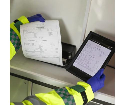 Brother PJ-863 Mobiili suoralämpötulostin B/W A4 13,5 ppm USB Bluetooth