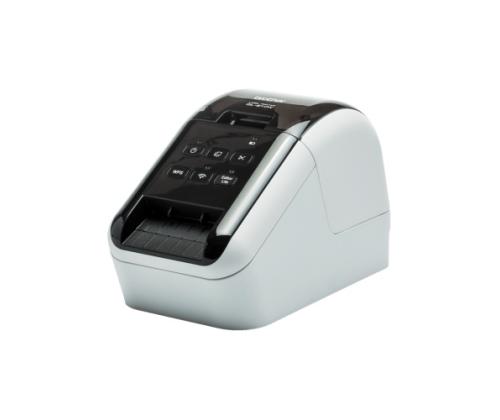Brother QL-810Wc Tarratulostin Kaksivärinen (musta, punainen) suoralämpötulostin, Wi-Fi, Ethernet LAN, US