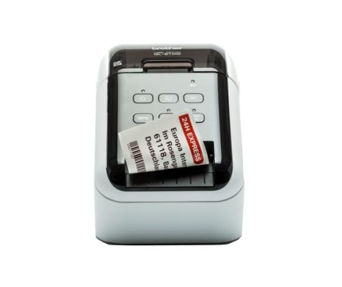 Brother QL-810Wc Tarratulostin Kaksivärinen (musta, punainen) suoralämpötulostin, Wi-Fi, Ethernet LAN, US