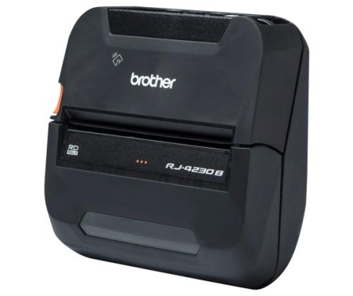 Brother RuggedJet RJ-4230B etiketti- ja kuittitulostin Suoralämpö 127 mm/sek