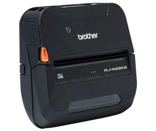 Brother RuggedJet RJ-4230B etiketti- ja kuittitulostin Suoralämpö 127 mm/sek