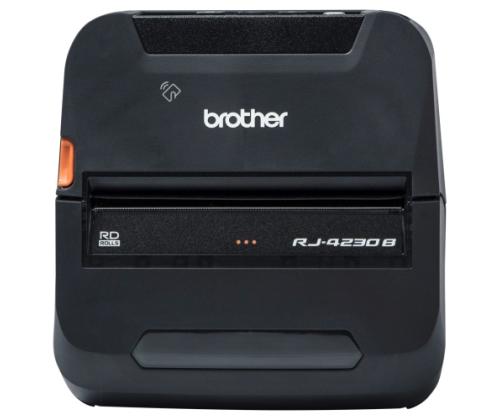 Brother RuggedJet RJ-4230B etiketti- ja kuittitulostin Suoralämpö 127 mm/sek