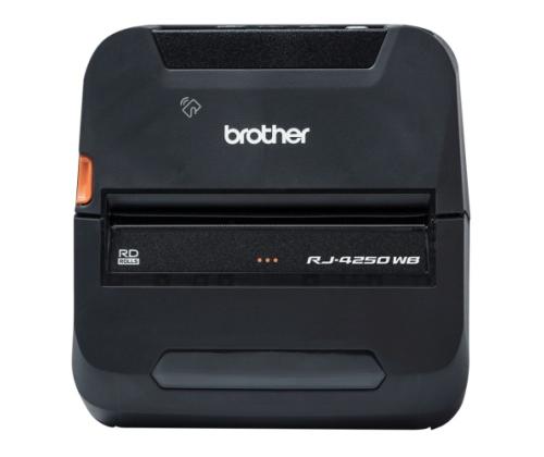 Brother RuggedJet RJ-4250WB etiketti- ja kuittitulostin Suoralämpö 127 mm/sek