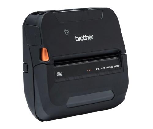 Brother RuggedJet RJ-4250WB etiketti- ja kuittitulostin Suoralämpö 127 mm/sek