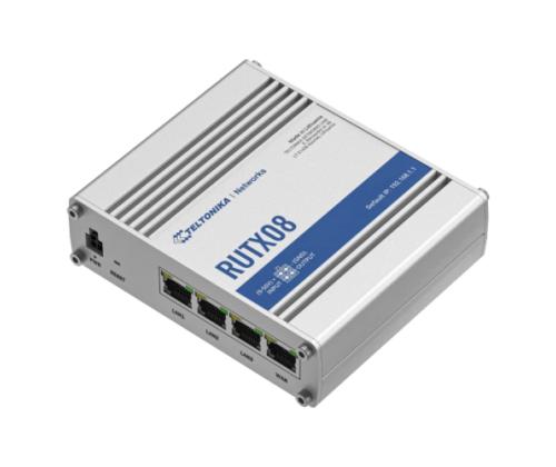 Teltonika RUTX08 Industrial Ethernet -reititin