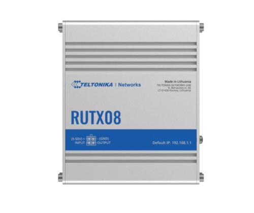 Teltonika RUTX08 Industrial Ethernet -reititin
