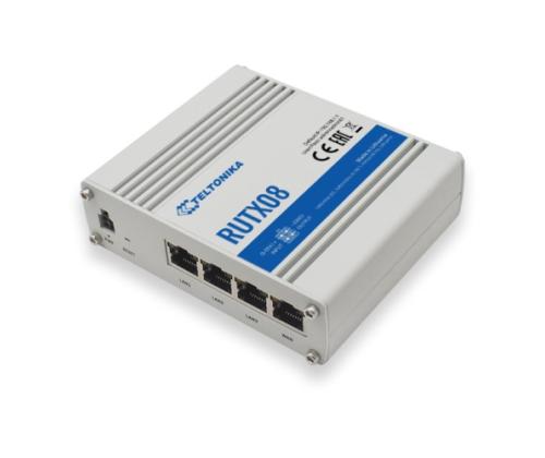 Teltonika RUTX08 Industrial Ethernet -reititin