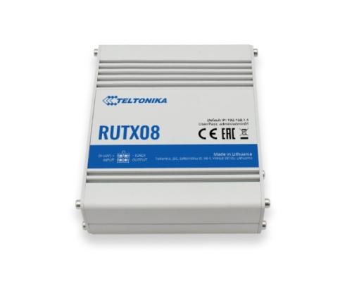 Teltonika RUTX08 Industrial Ethernet -reititin