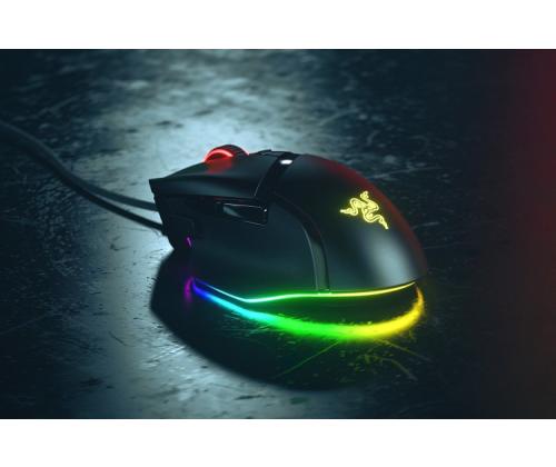 Razer Basilisk V3 langallinen pelihiiri, USB Type-A, optinen 26000 DPI, musta (SPEC)