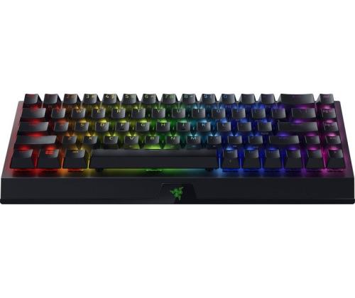 RAZER BlackWidow V3 Mini HyperSpeed Phantom Edition -pelinäppäimistö USB+RF Wireless+Bluetooth/US