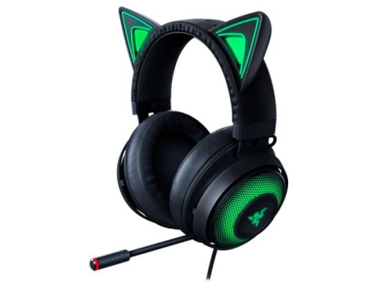 Razer Kraken Kitty V2 Pro langallinen pelikuuloke, USB, musta