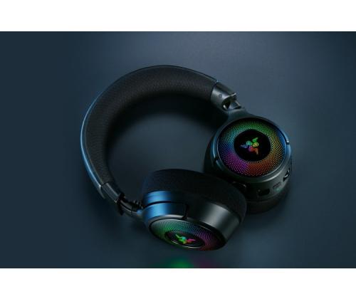 Razer Kraken V4 langattomat pelikuulokkeet, Bluetooth, musta