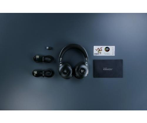 Razer Kraken V4 langattomat pelikuulokkeet, Bluetooth, musta
