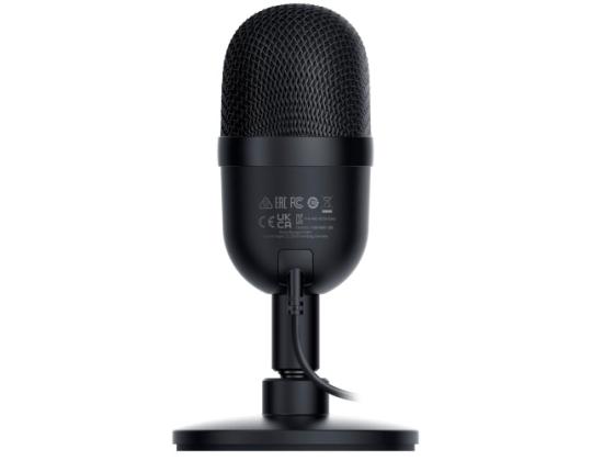 Razer RZ19-03450100-R3M1 Seiren Mini kannettava pöytämikrofoni, musta