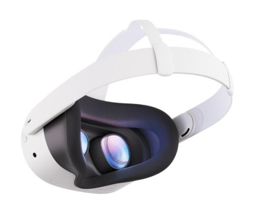 Meta Quest 3S -virtuaalitodellisuusjärjestelmä, 256GB, US, valkoinen