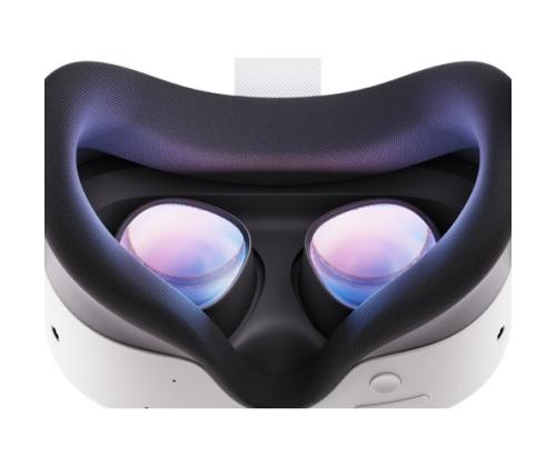 Meta Quest 3S -virtuaalitodellisuusjärjestelmä, 256GB, US, valkoinen