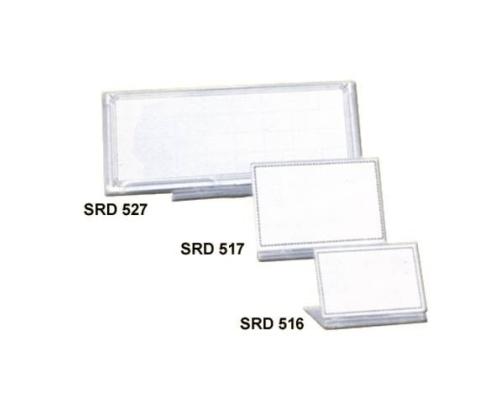 Pöytäkortti 200x80 mm, SRD 527 0614-003