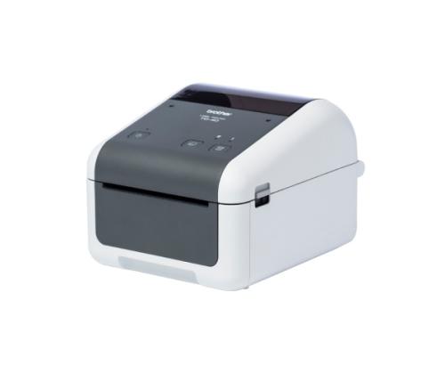 Brother TD-4210D etiketti- ja kuittitulostin Suoralämpötulostin 127 mm/sek
