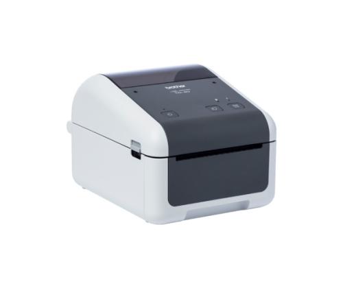 Brother TD-4210D etiketti- ja kuittitulostin Suoralämpötulostin 127 mm/sek