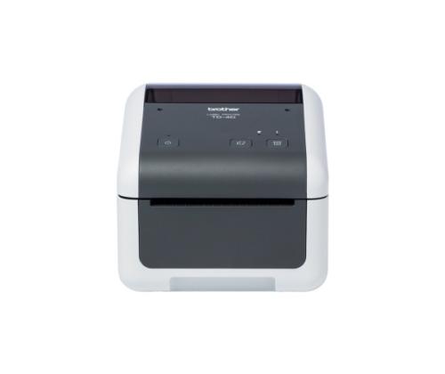 Brother TD-4210D etiketti- ja kuittitulostin Suoralämpötulostin 127 mm/sek