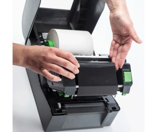 Brother TD-4520TN tarra- ja kuittitulostin Suora lämpö/lämpösiirto 127 mm/sek
