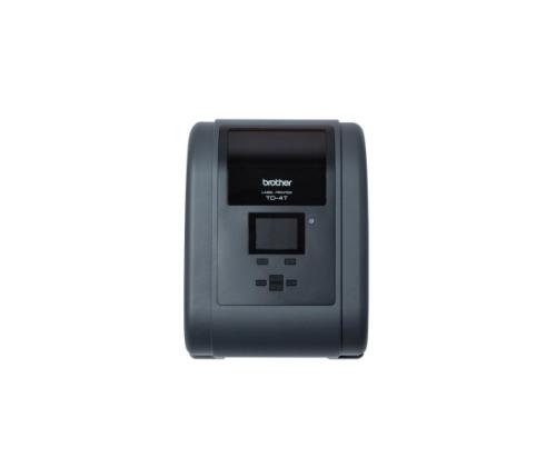 Brother TD-4650TNWB -tarratulostin Suoralämpö/lämpösiirto 203,2 mm/sek