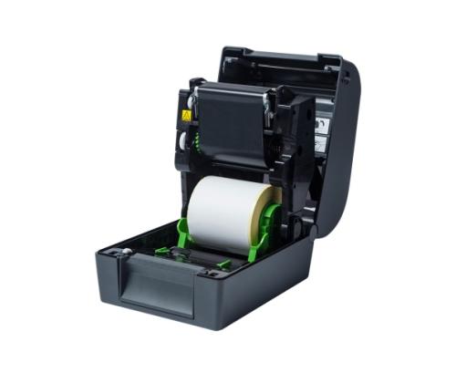 Brother TD-4750TNWB -tarratulostin Suoralämpö/lämpösiirto 152 mm/sek