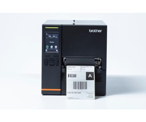 Brother TJ-4021TN teollinen tarratulostin suoralämpö/terminen siirto 254 mm/sek