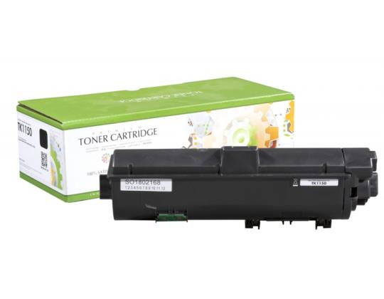 Toonerikassett analoginen KYOCERA-1150 must (1T02RV0NL0) muste, 3000 p.