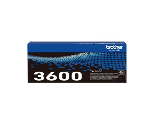 Brother TN-3600 (TN3600) värikasetti, musta