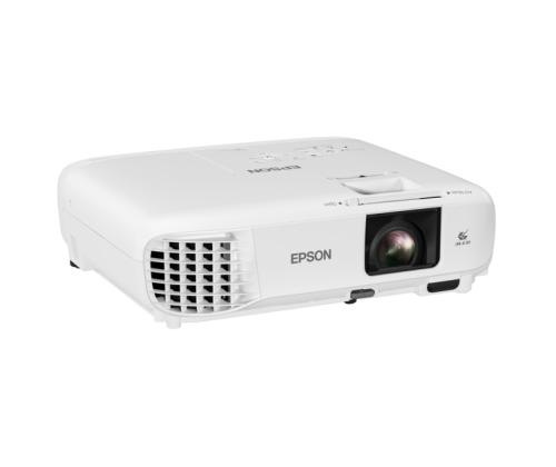 Epson EB-W49 - kannettava 3LCD-projektori 3800 lumenia (valkoinen ja väri) WXGA (1280 x 800) 16:10 LAN w