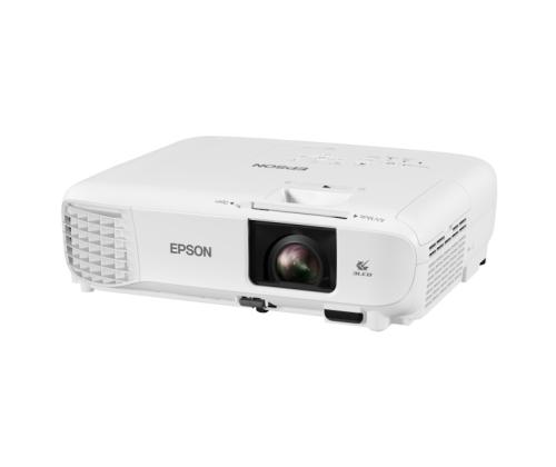 Epson EB-W49 - kannettava 3LCD-projektori 3800 lumenia (valkoinen ja väri) WXGA (1280 x 800) 16:10 LAN w