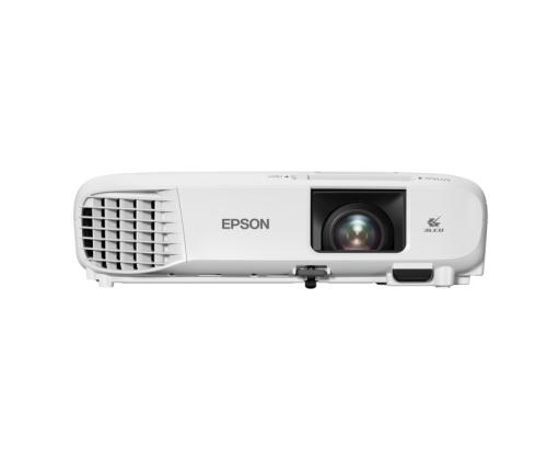 Epson EB-W49 - kannettava 3LCD-projektori 3800 lumenia (valkoinen ja väri) WXGA (1280 x 800) 16:10 LAN w