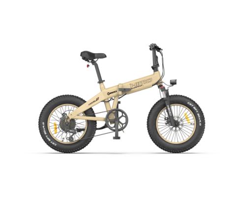 Polkupyörä, sähköinen HIMO ZB20 MAX, keltainen/hiekka