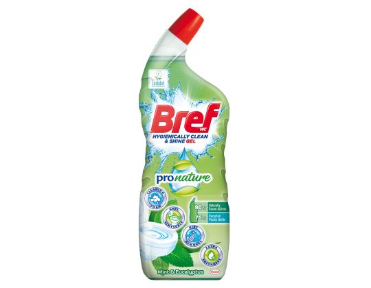 WC-puhdistusaine BREF Pro Nature Mint 700ml