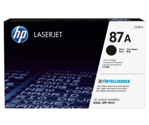 Laserkasetti HP CF287A musta