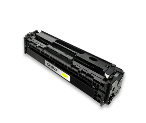 Värikasetti analoginen HP CF412X keltainen